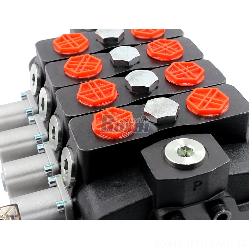 OEM Hydraulic Valve Solutions: Partner with Us for SD8-Electric unloading valve Manual 4 Spool Sectional Directional Valve detail image